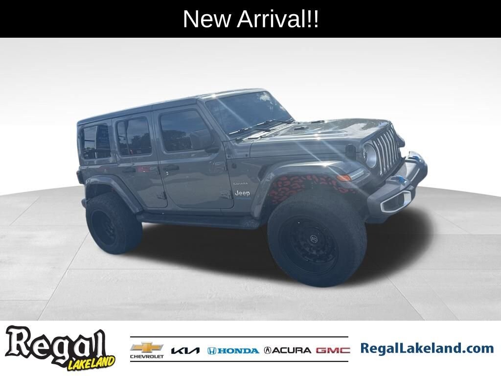 Used 2022 Jeep Wrangler 4xe Unlimited Sahara