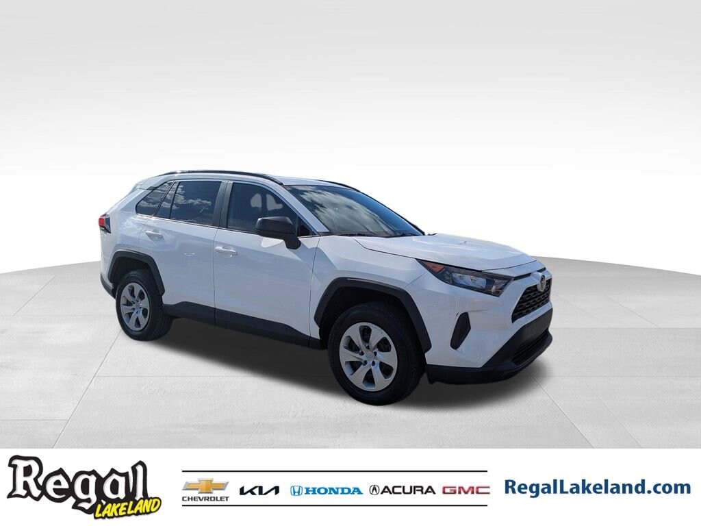 Used 2021 Toyota RAV4 LE