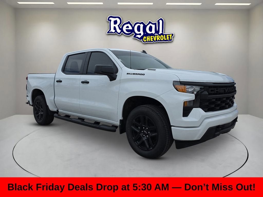 2025 Chevrolet Silverado 1500 Truck 