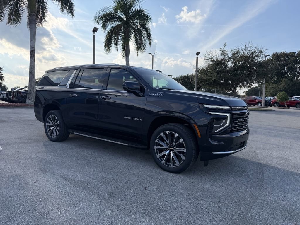 New 2026 Chevrolet Suburban High Country SUV