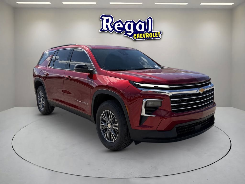 New 2026 Chevrolet Traverse LT SUV