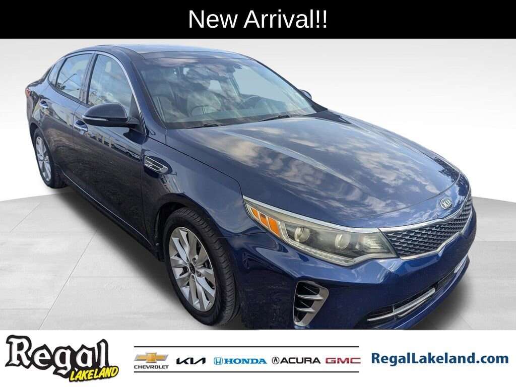 Used 2017 Kia Optima EX