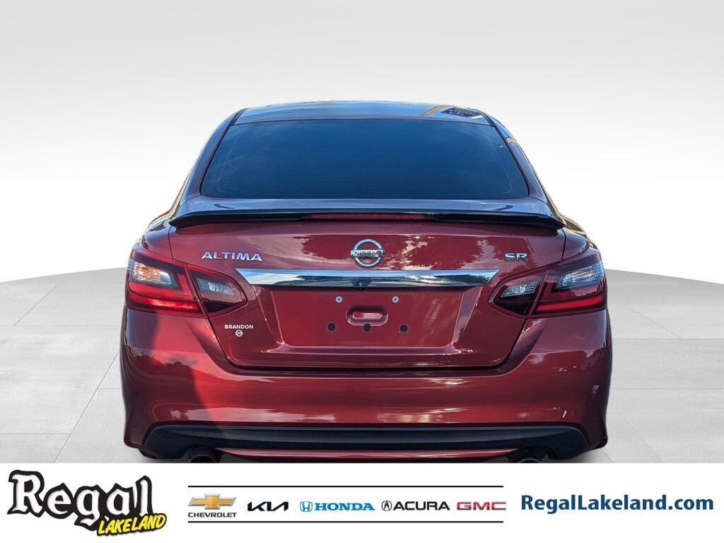 Used 2017 Nissan Altima 2.5 SR