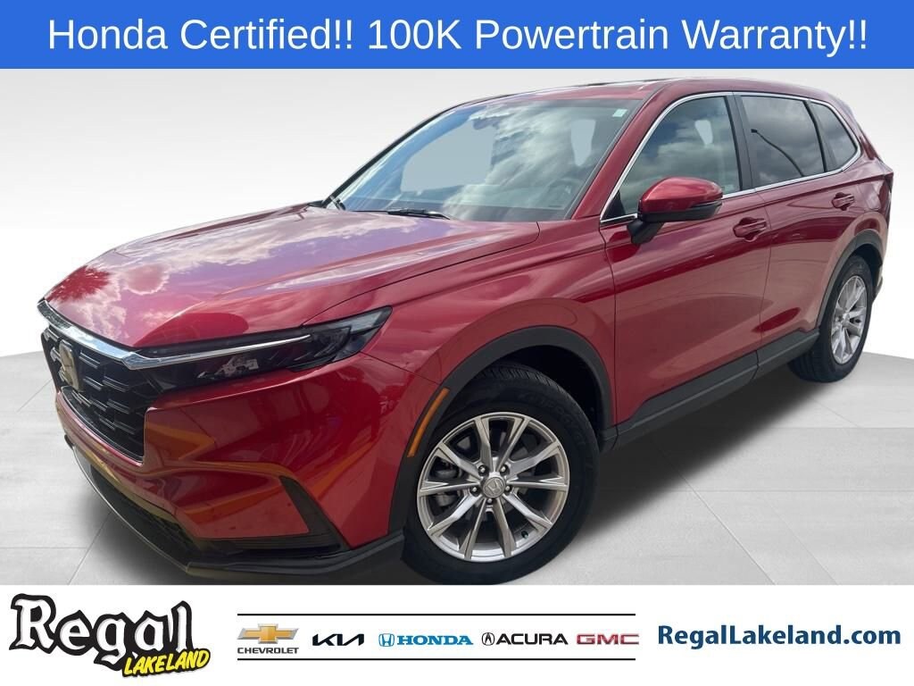 Used 2024 Honda CR-V EX