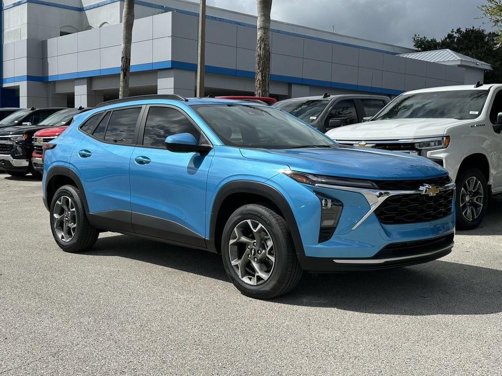 2026 Chevrolet Trax SUV 
