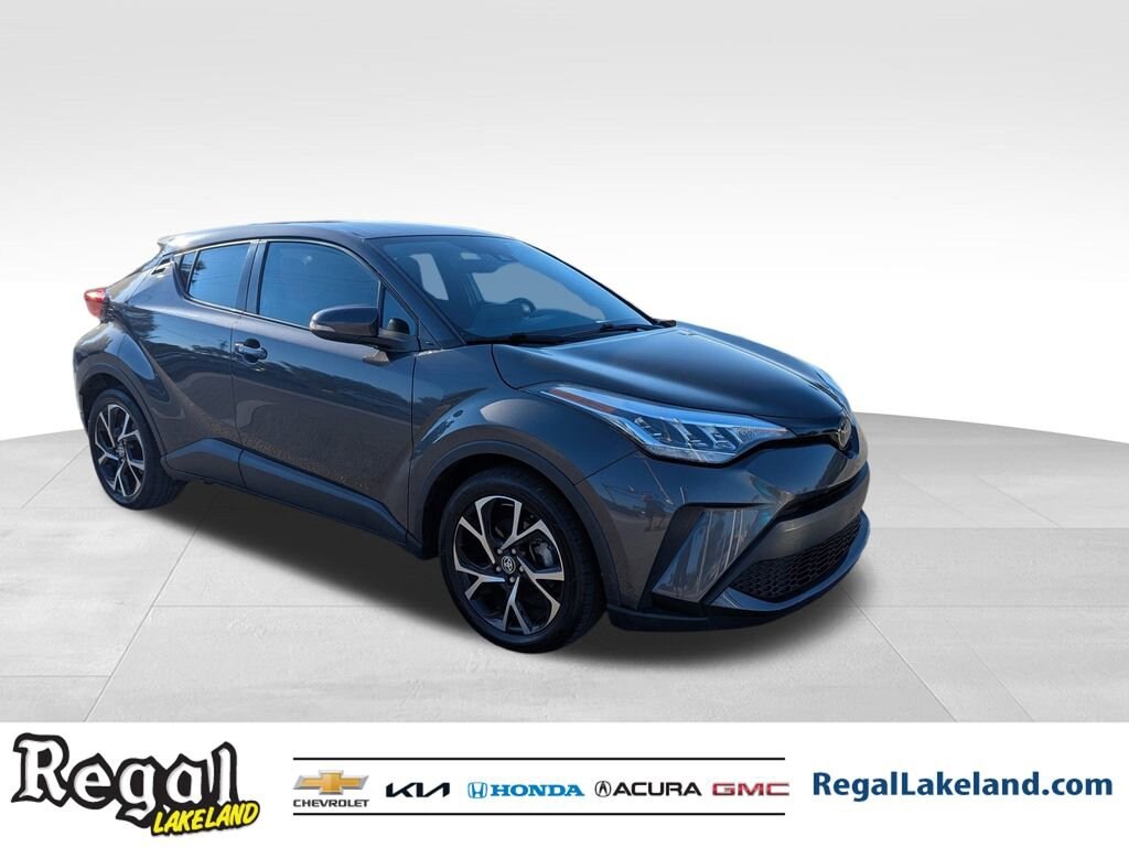 Used 2022 Toyota C-HR XLE