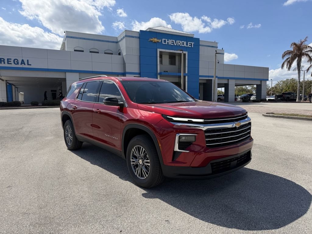 New 2026 Chevrolet Traverse LT SUV