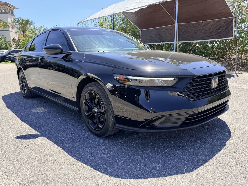 Used 2025 Honda Accord Sedan SE