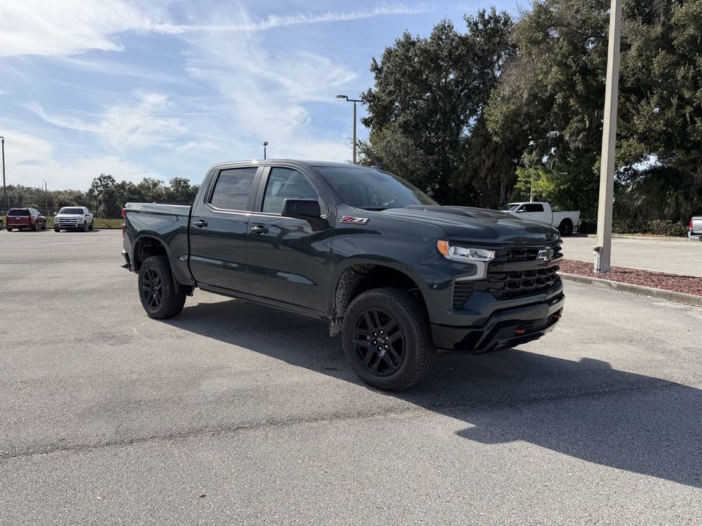 2026 Chevrolet Silverado 1500 Truck 