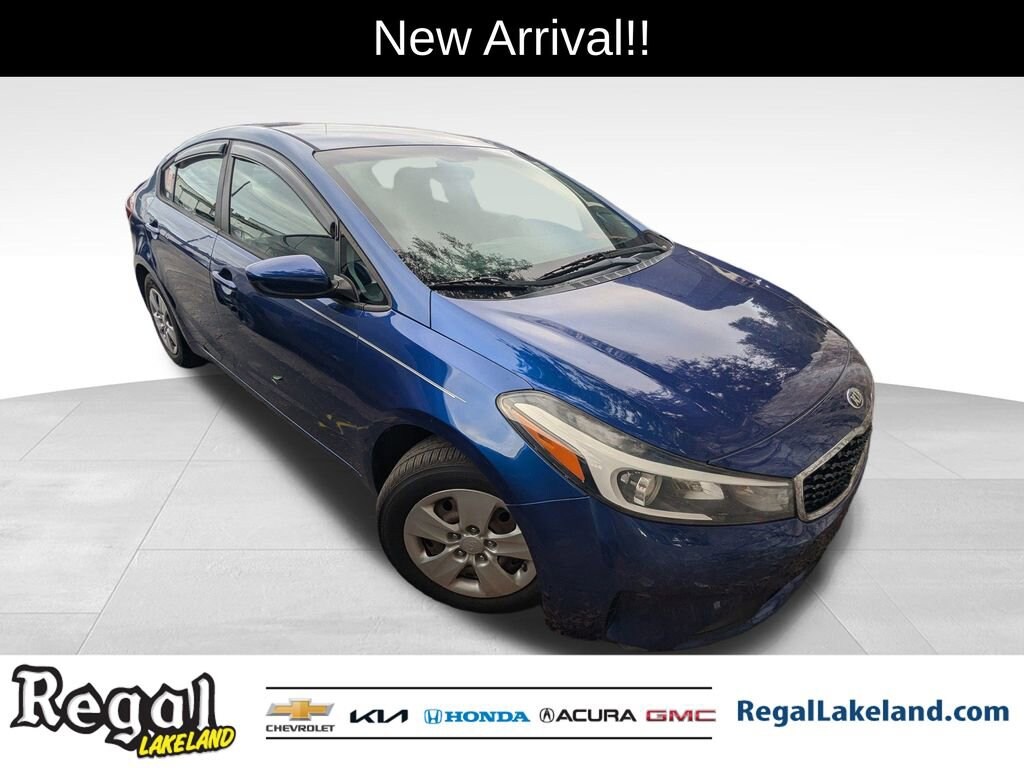Used 2017 Kia Forte LX