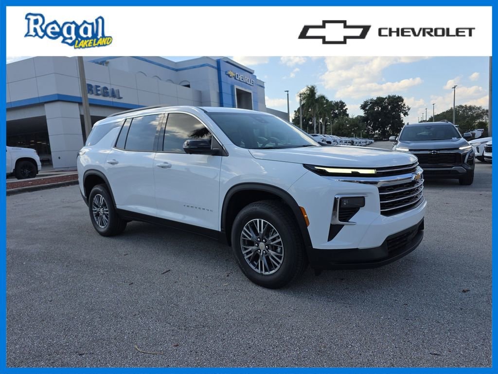 New 2026 Chevrolet Traverse LT SUV