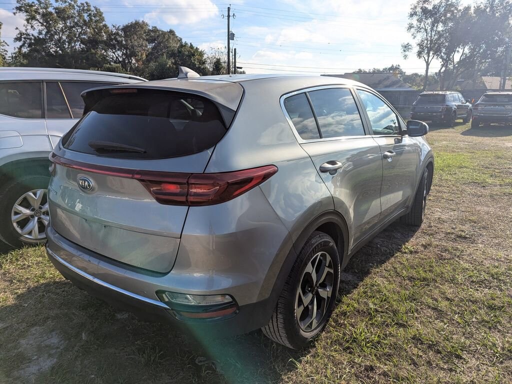 Used 2021 Kia Sportage LX