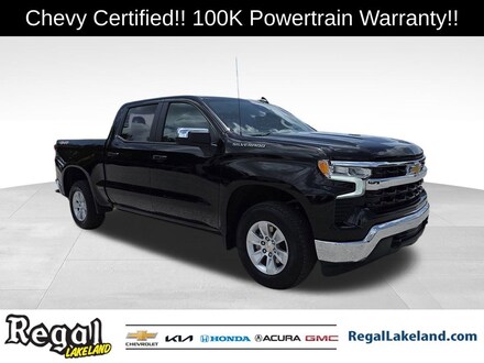 2025 Chevrolet Silverado 1500 LT Truck