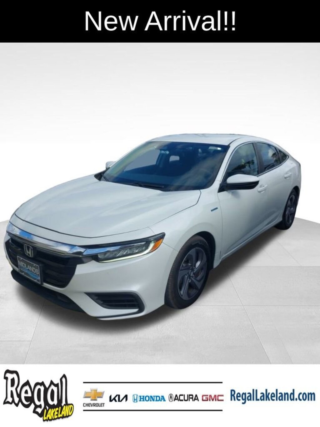 Used 2020 Honda Insight EX