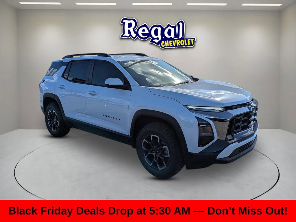 2026 Chevrolet Equinox SUV 