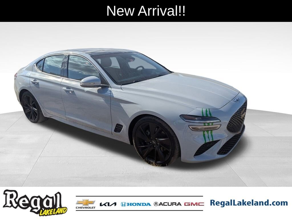 Used 2023 Genesis G70 2.0T