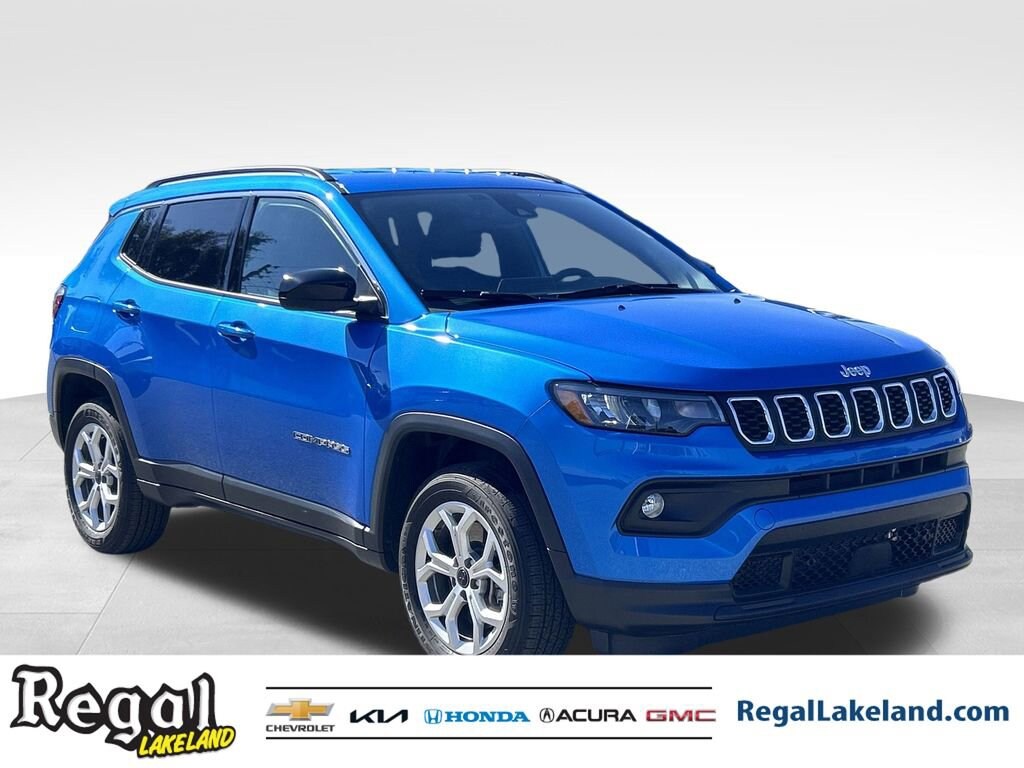 Used 2025 Jeep Compass Latitude