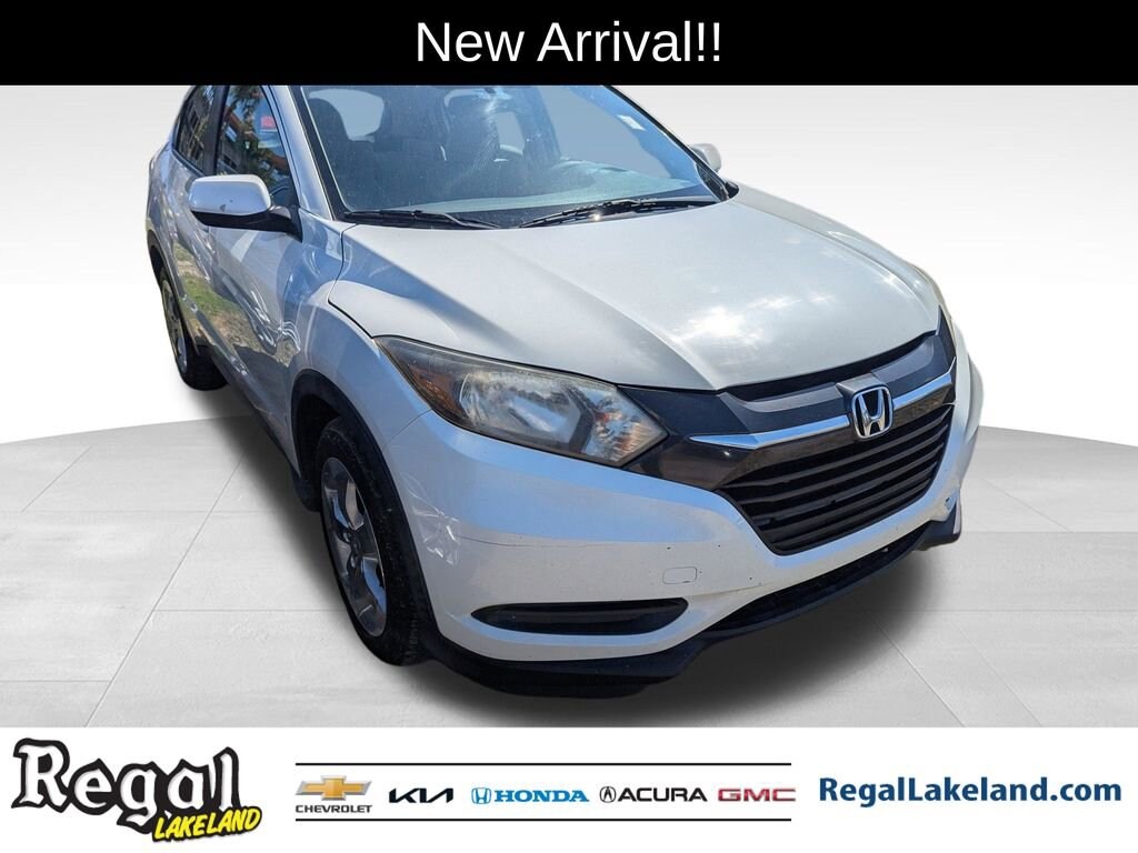 Used 2018 Honda HR-V LX