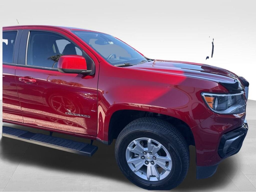 Used 2021 Chevrolet Colorado LT Truck
