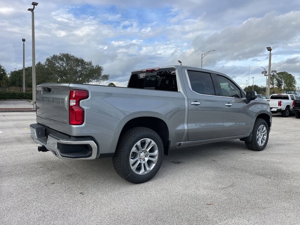 New 2026 Chevrolet Silverado 1500 LTZ Truck
