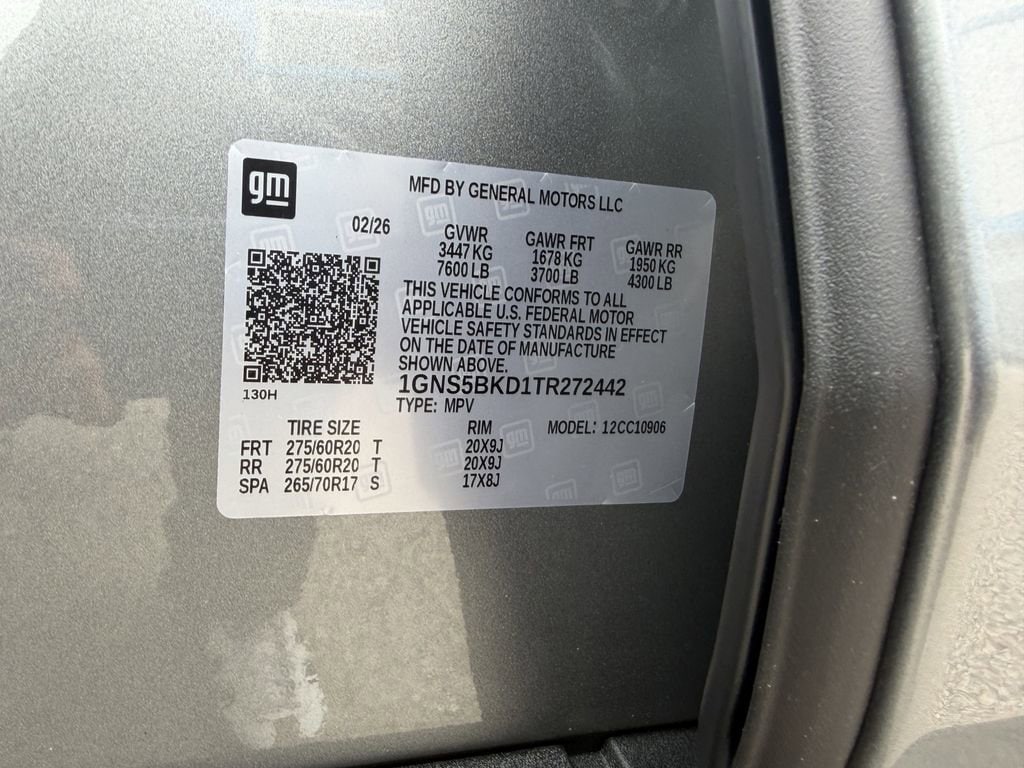 2026 Chevrolet Suburban LS - Photo 27