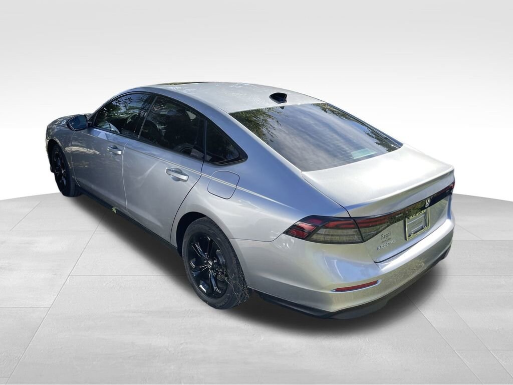 Used 2025 Honda Accord Sedan SE