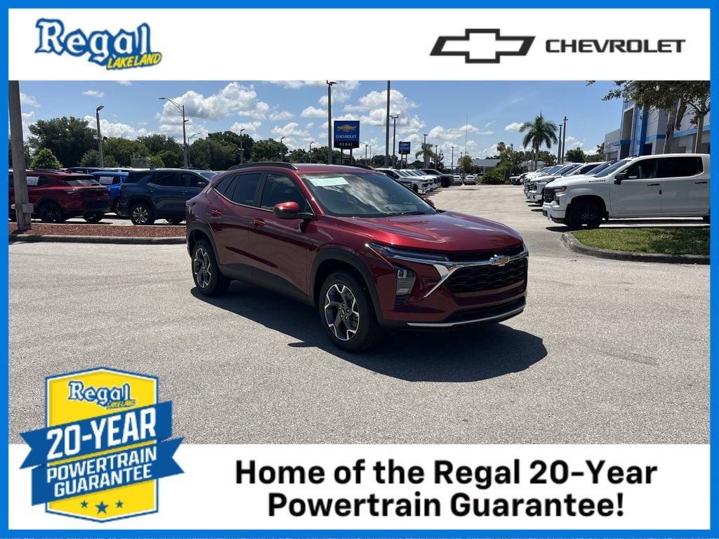 2025 Chevrolet Trax SUV 