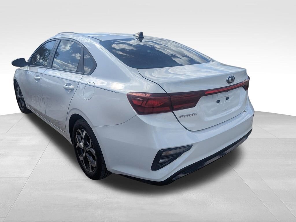 Used 2021 Kia Forte LXS