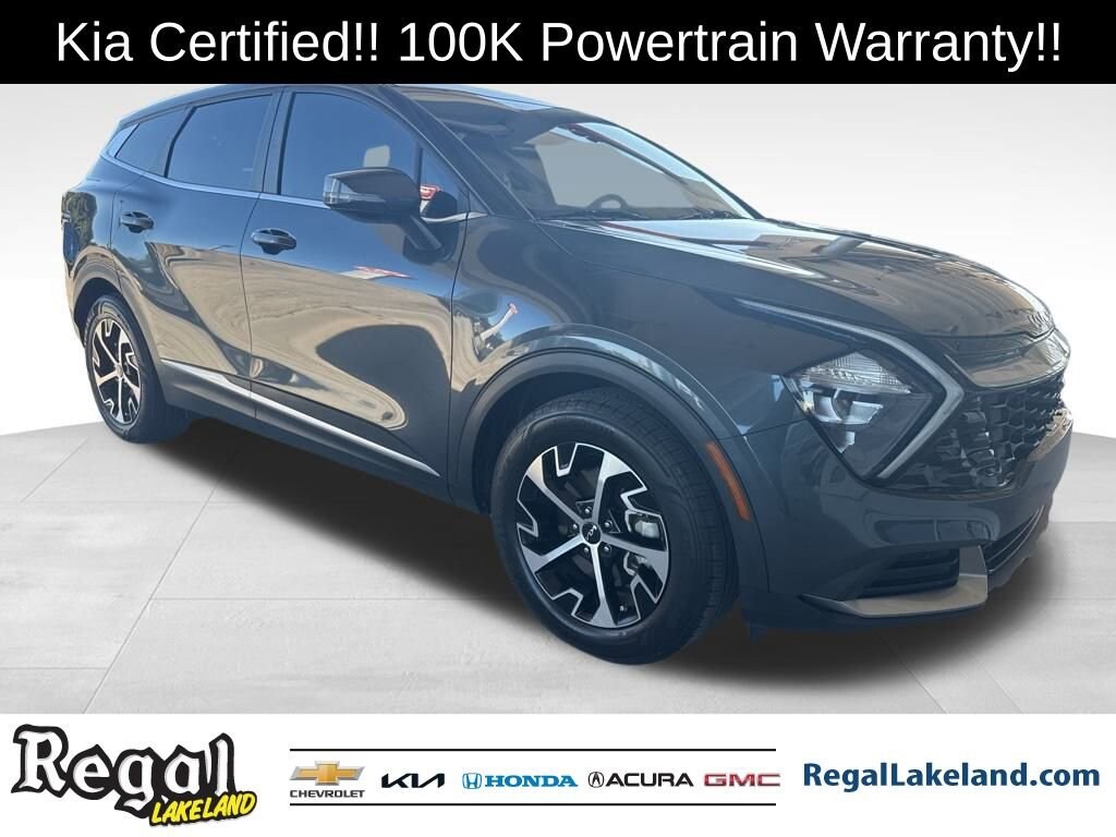 Used 2023 Kia Sportage EX