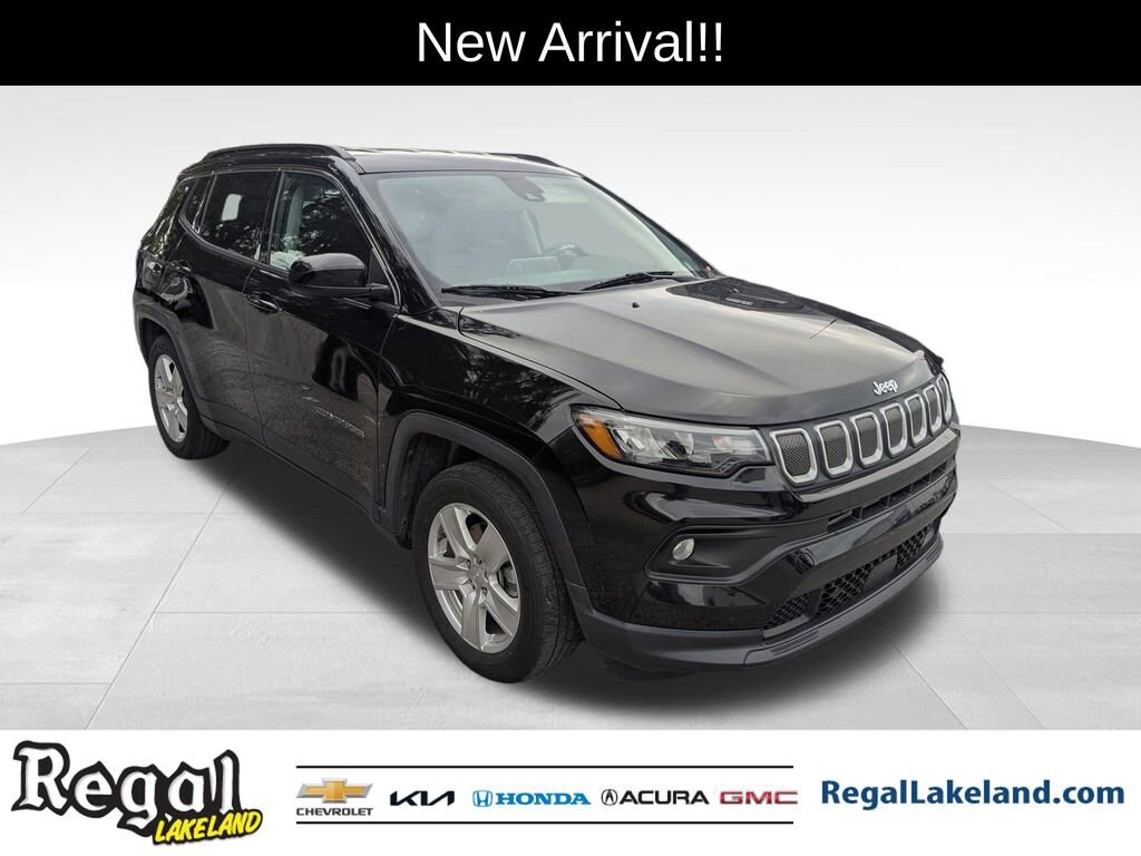 Used 2022 Jeep Compass Latitude