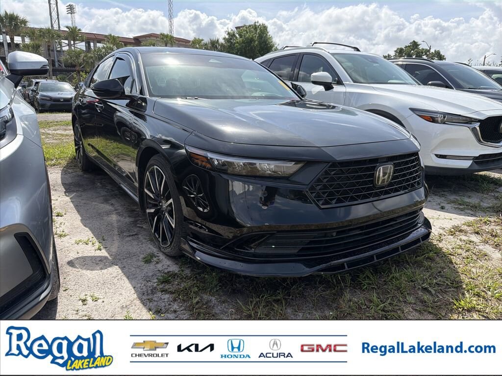 Used 2024 Honda Accord Hybrid Touring