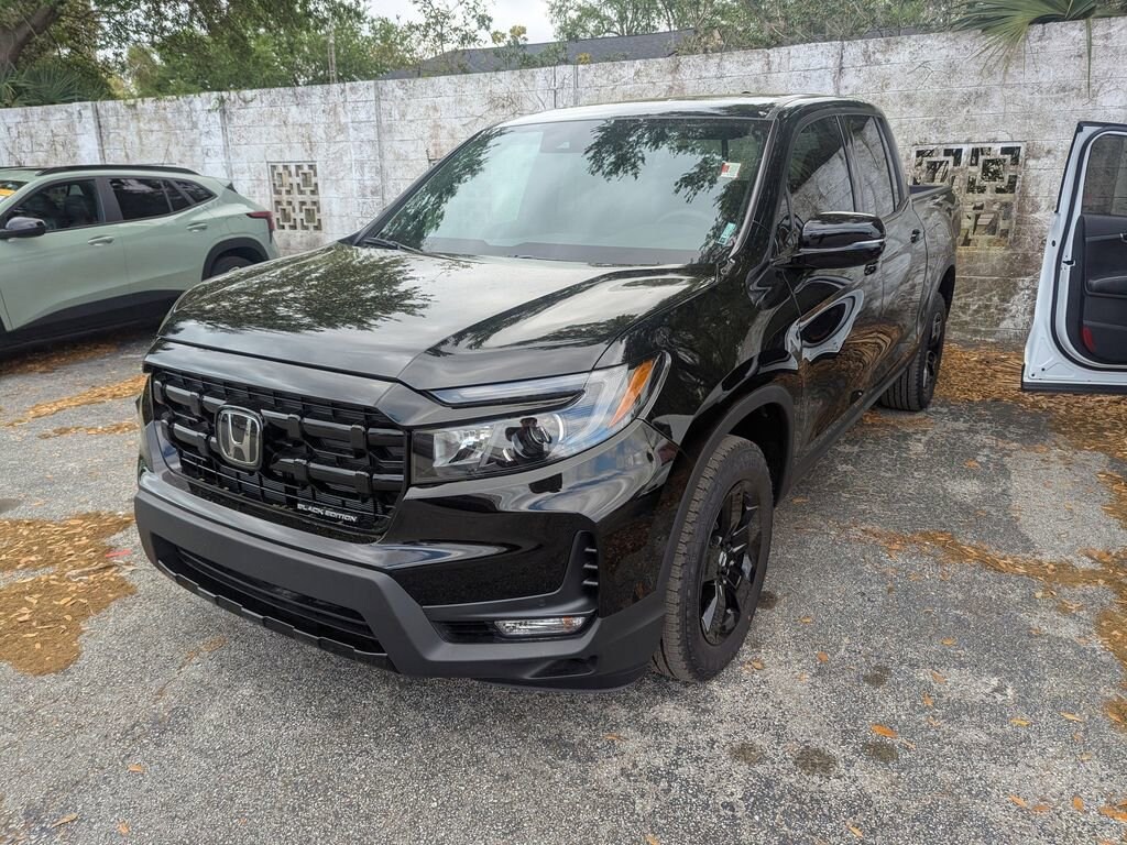 Used 2026 Honda Ridgeline Black Edition