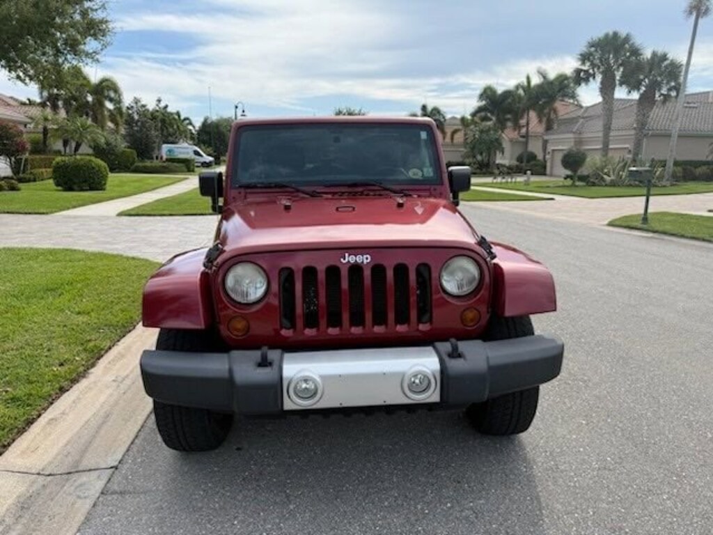 Used 2012 Jeep Wrangler Unlimited Sahara