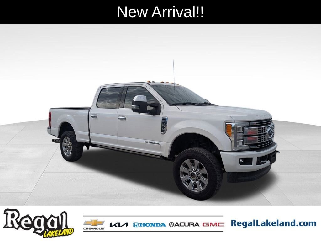Used 2018 Ford Super Duty F-250 SRW XL
