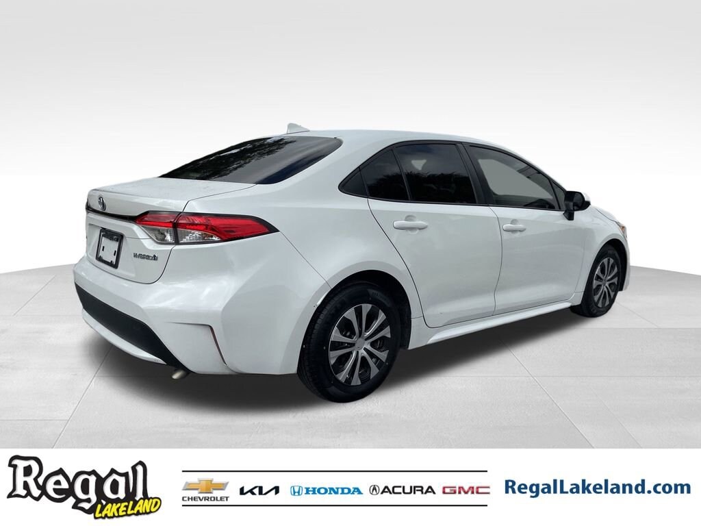 Used 2022 Toyota Corolla Hybrid LE
