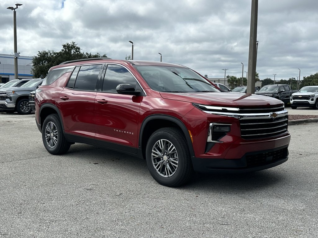 2027 Chevrolet Traverse LT - Photo 2