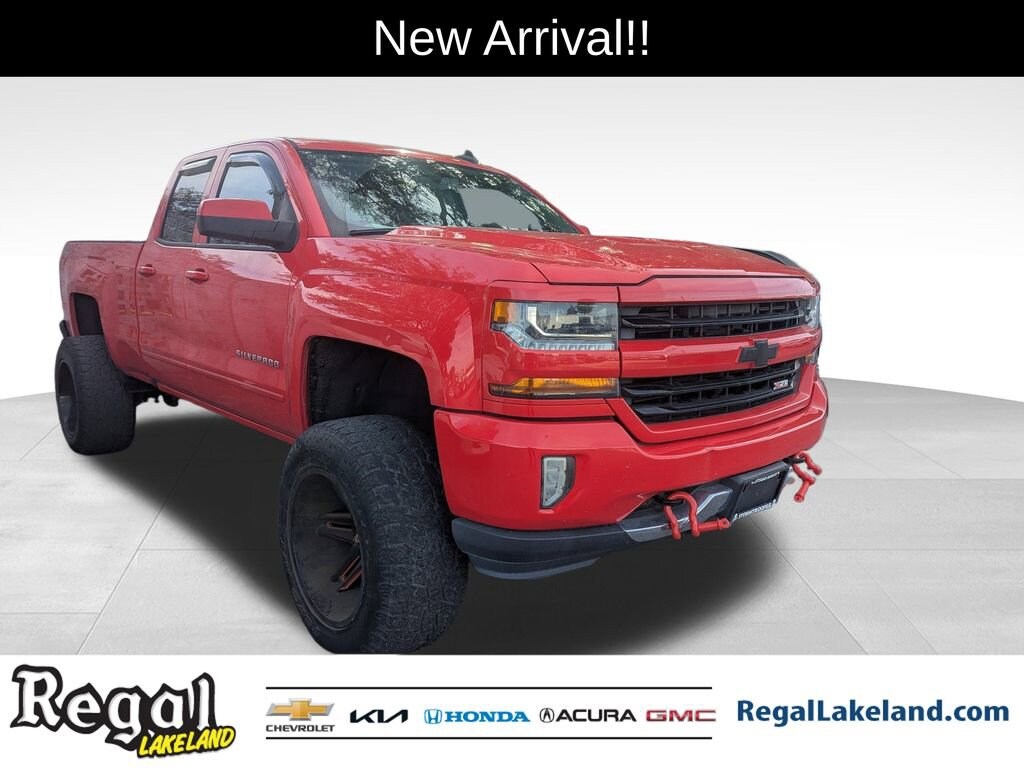 Used 2017 Chevrolet Silverado 1500 LT Truck