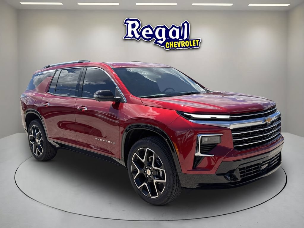 2026 Chevrolet Traverse SUV 