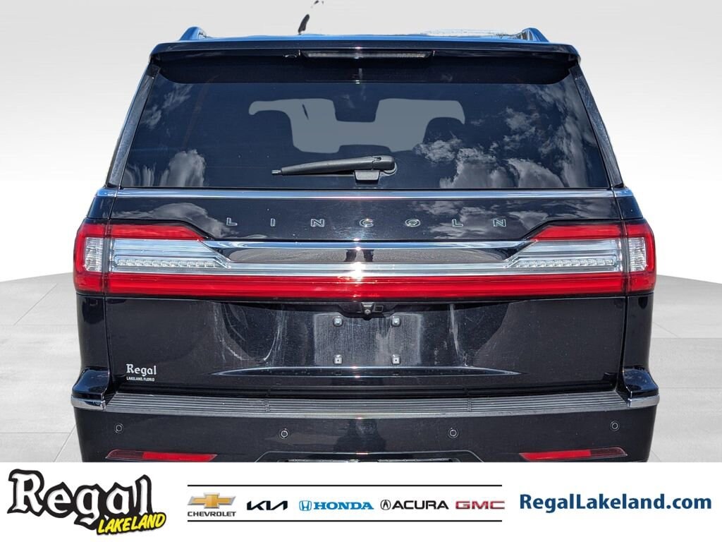 Used 2021 Lincoln Navigator Black Label