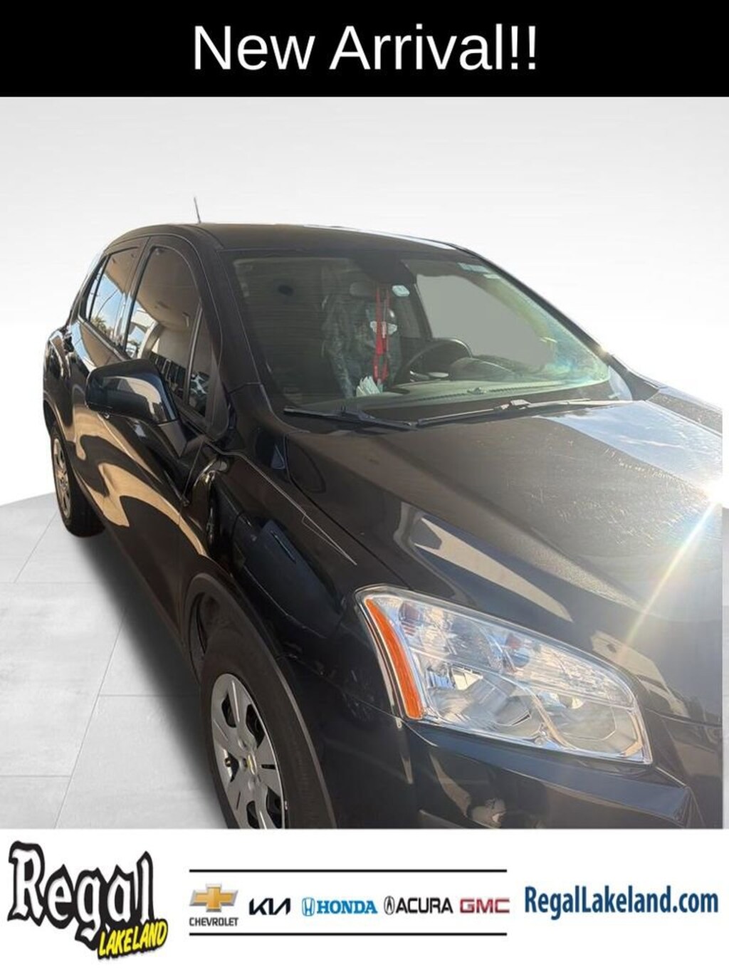 Used 2016 Chevrolet Trax LS SUV