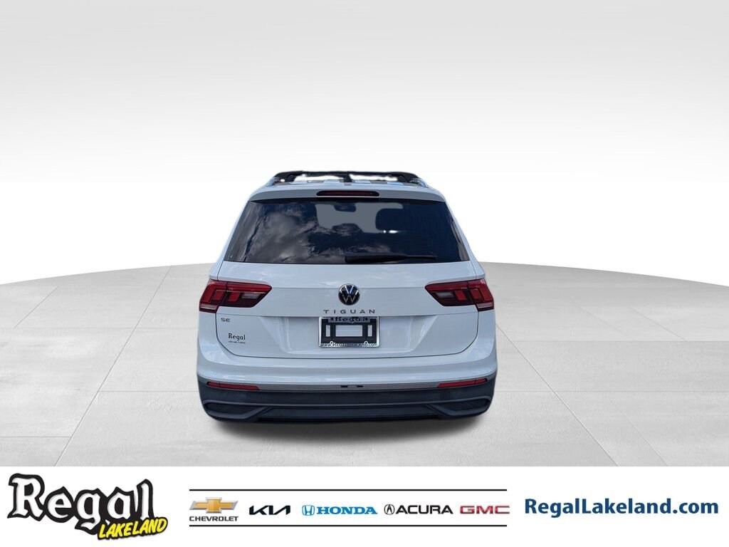 Used 2022 Volkswagen Tiguan SE