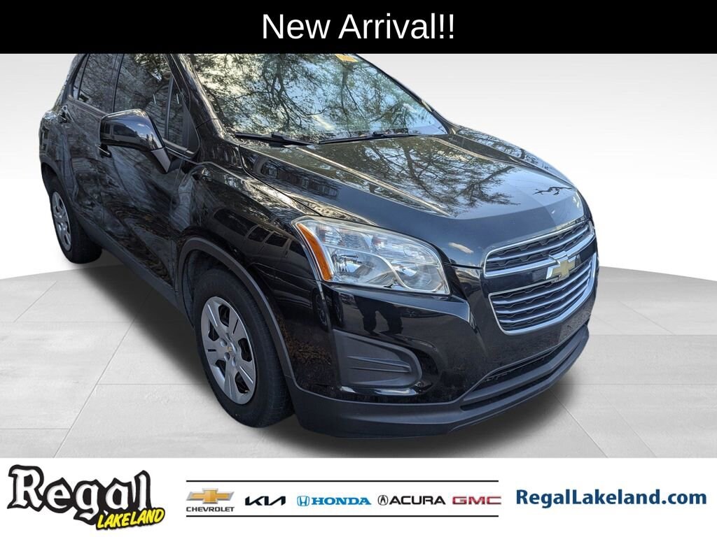 Used 2016 Chevrolet Trax LS SUV