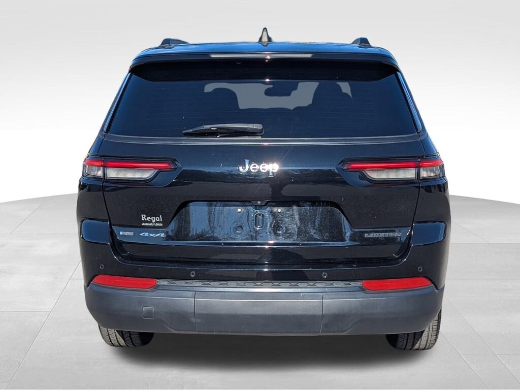 Used 2021 Jeep Grand Cherokee L Limited