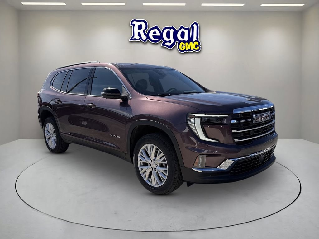 2026 GMC Acadia
