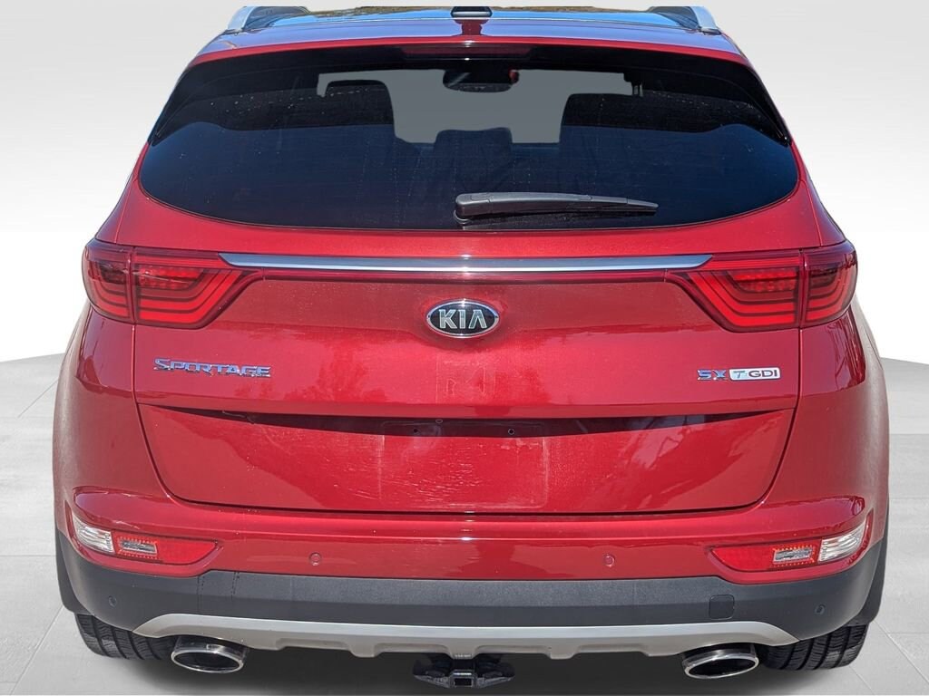 Used 2017 Kia Sportage SX Turbo