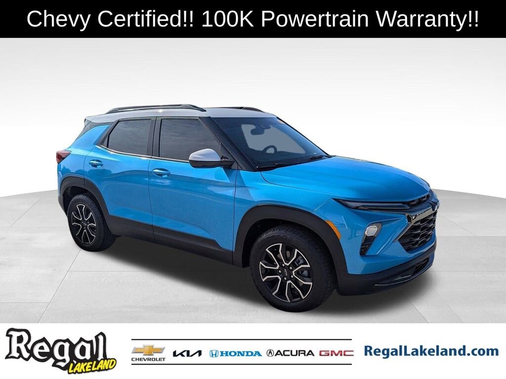 Certified 2026 Chevrolet Trailblazer Activ SUV