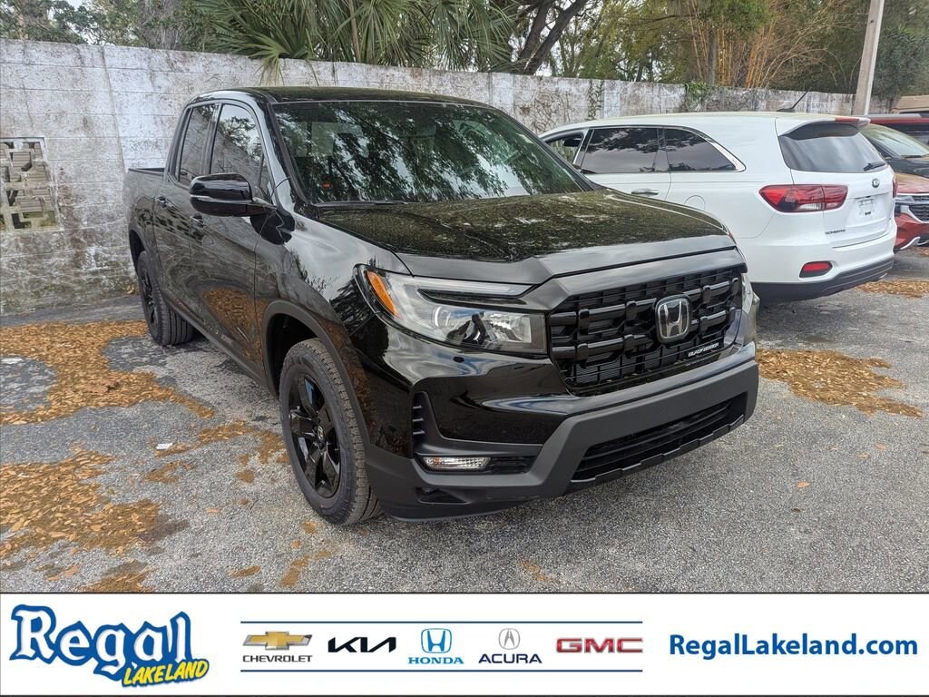 Used 2026 Honda Ridgeline Black Edition