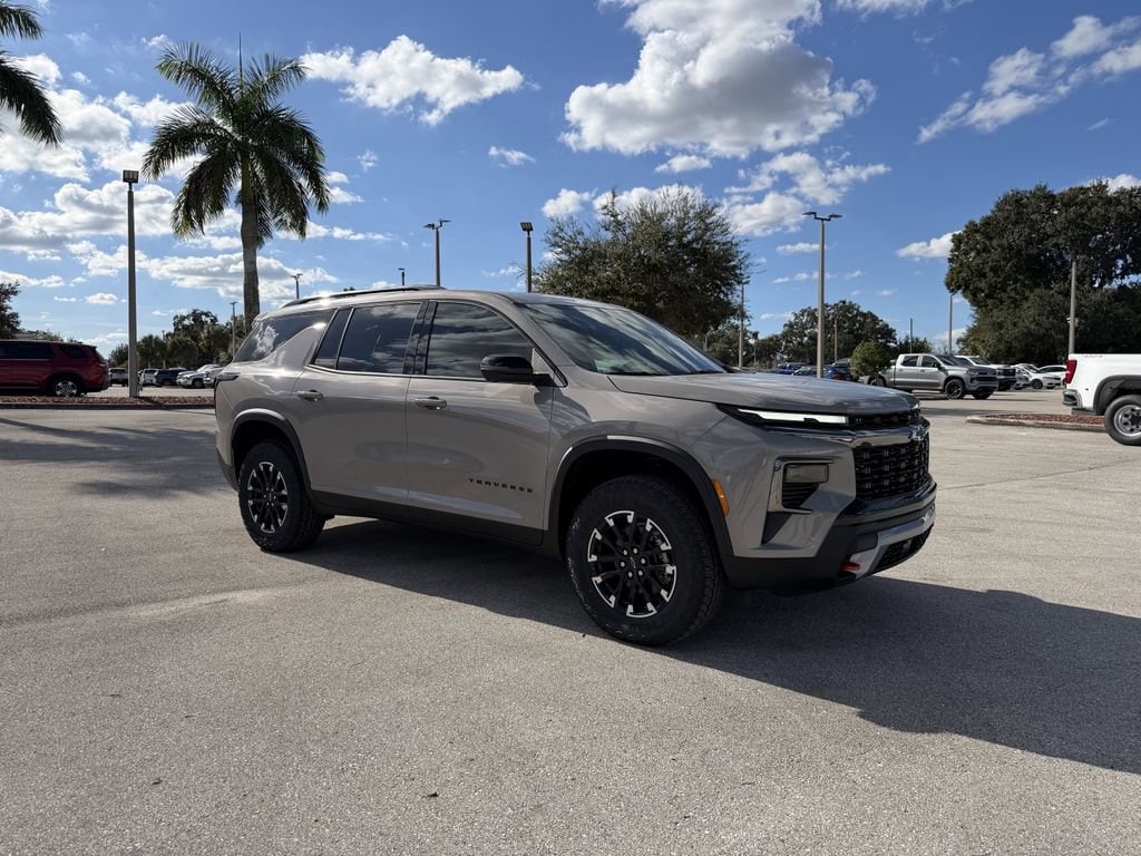 2026 Chevrolet Traverse Z71's photo