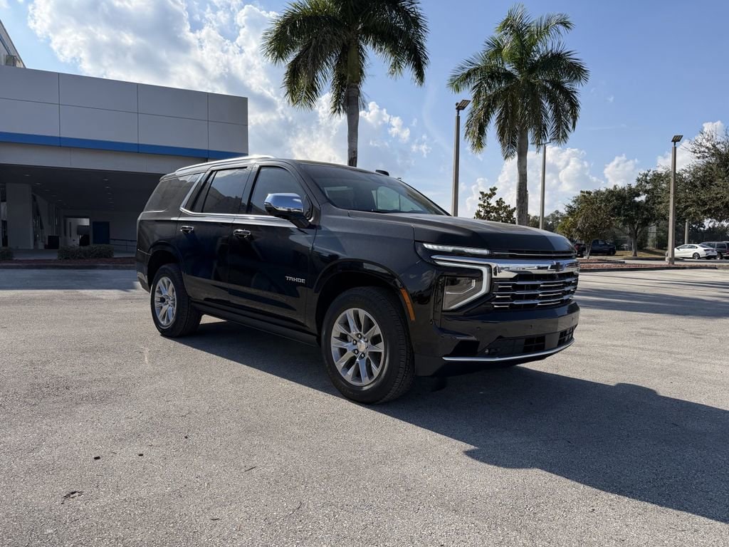 New 2026 Chevrolet Tahoe Premier SUV