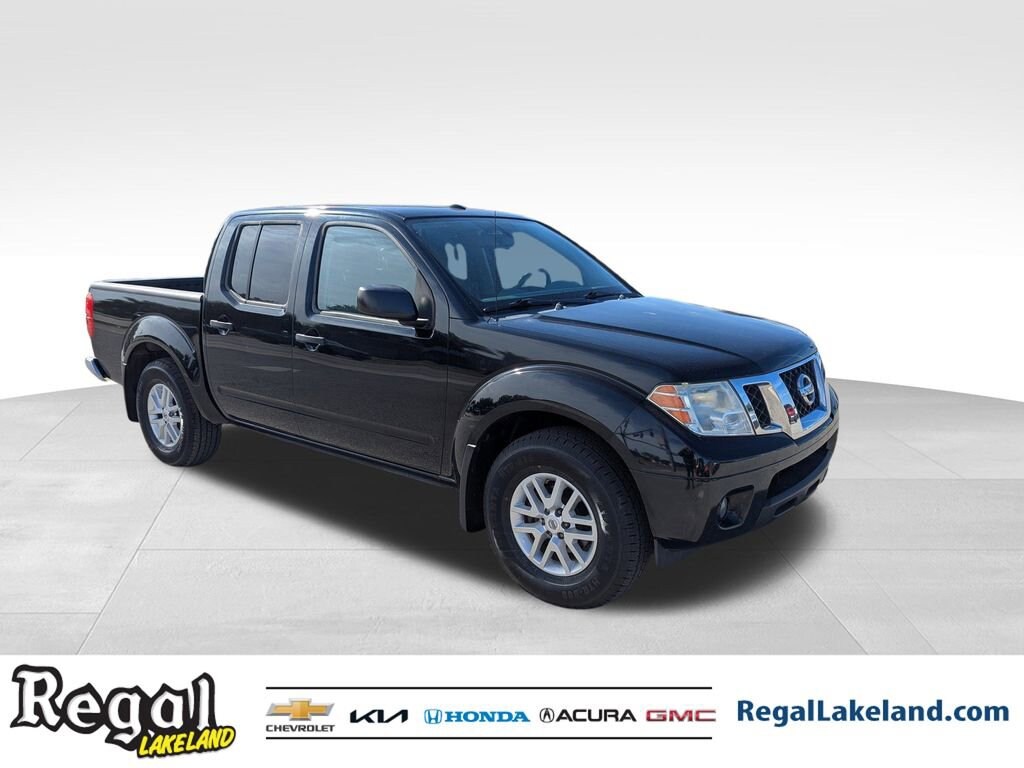 Used 2017 Nissan Frontier SV V6
